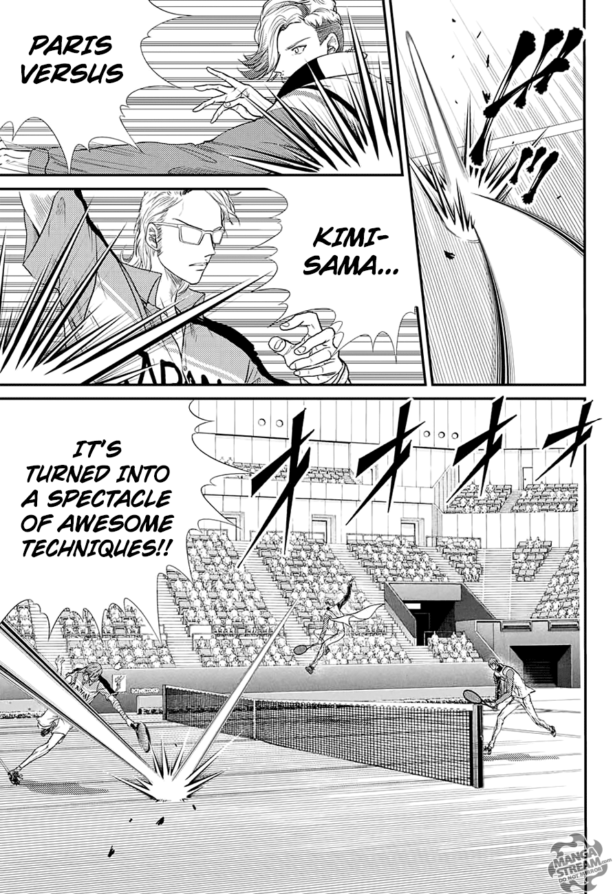 New Prince of Tennis Chapter 236 4